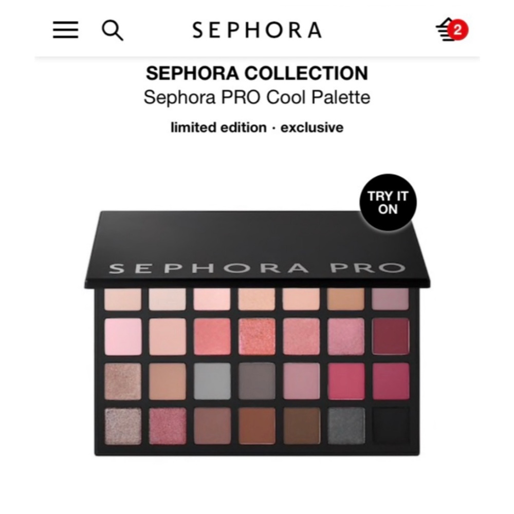 Sephora Pro Eyeshadow Palette
